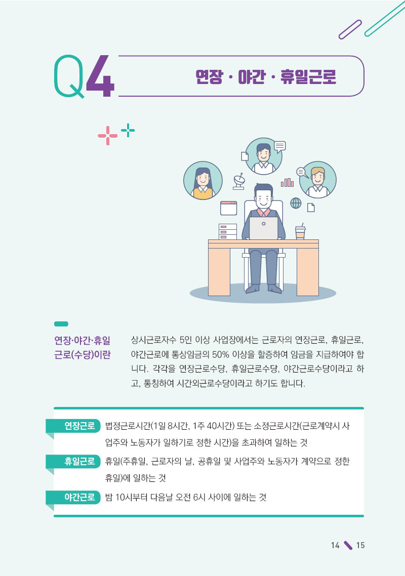 연장•야간•휴일근로