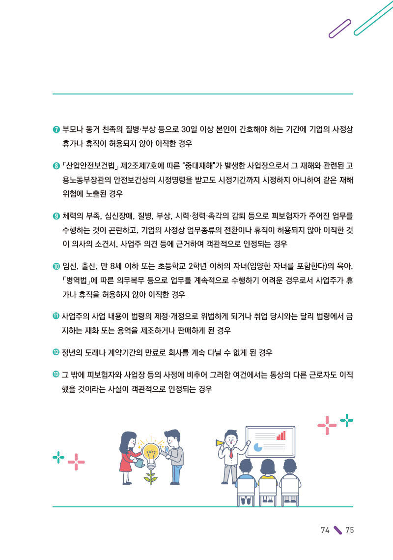 고용보험법 시행규칙 별표2