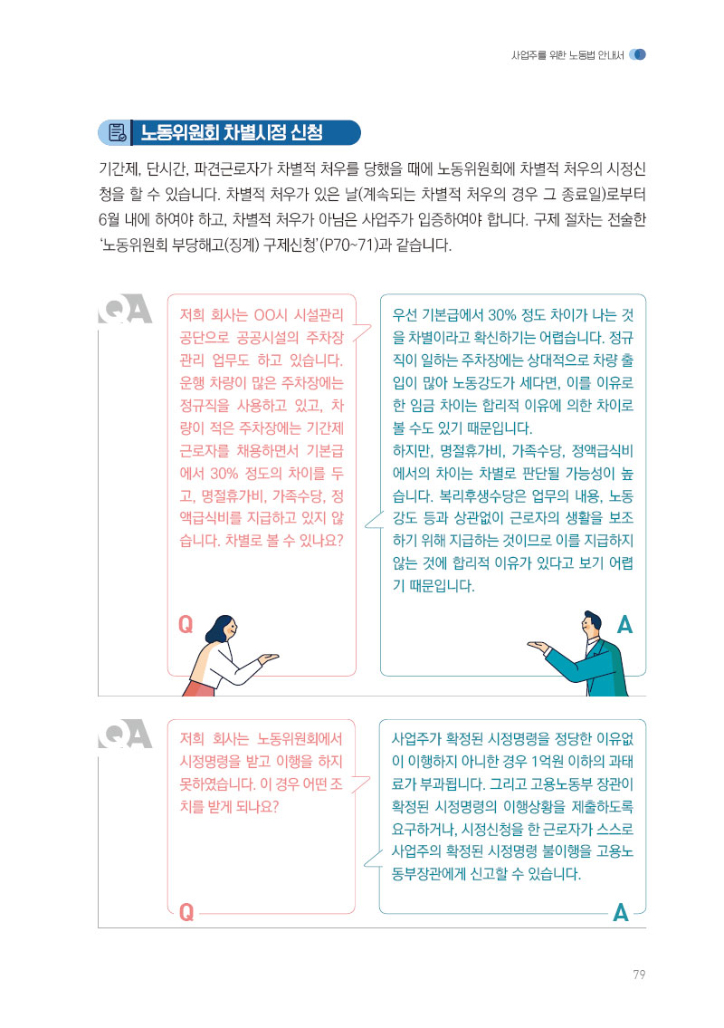 비정규직 차별 금지