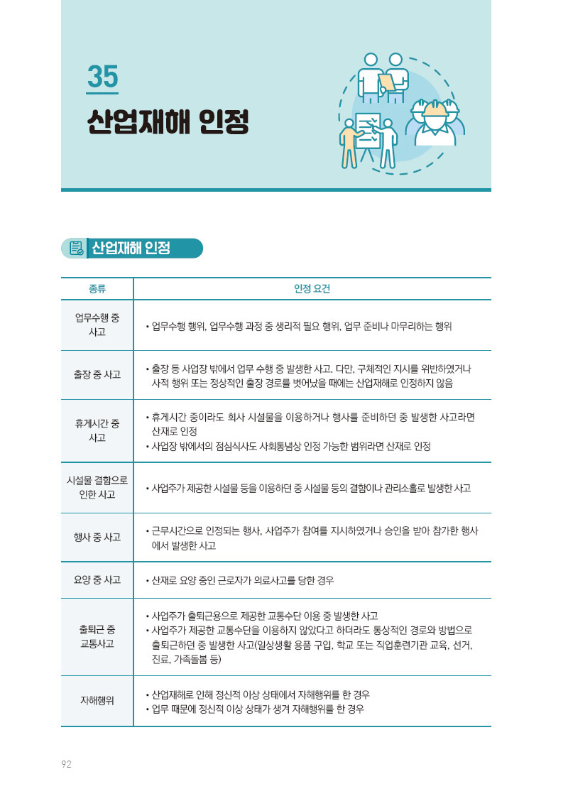 산업재해 인정